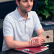 Adam Scott as Trevor